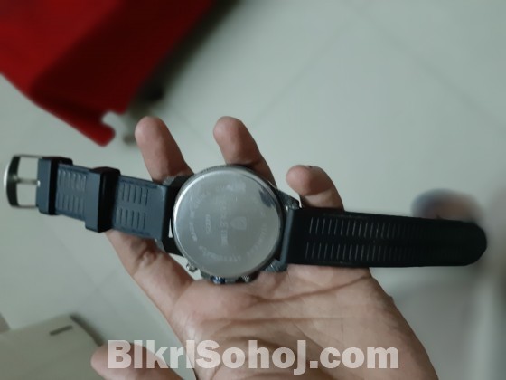 Rubber Belt Watch